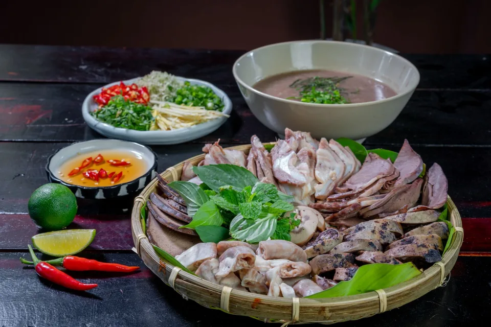 Bếp chế biến